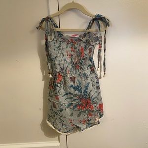 Girls Zimmermann Playsuit